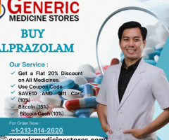 Get Alprazolam Medication  By Generic Medicine Store in USA