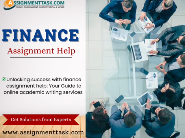 AssignmentTask Offers Finance Assignments by Top Finance Helper - 1
