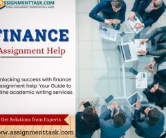 AssignmentTask Offers Finance Assignments by Top Finance Helper