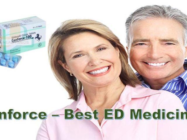 Cenforce Purely ED Medication - 1