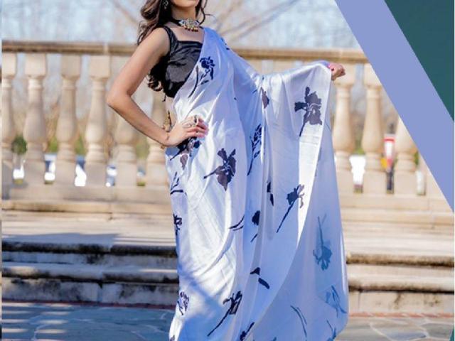 Buy Stylish Saree for Women At Best Deals Online - 1