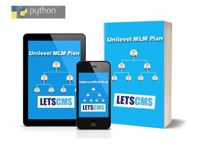 Unilevel Mlm Ecommerce Website Development in Flask Python | MLM Ecommerce Website Python - 1
