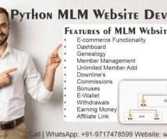 Unilevel Mlm Ecommerce Website Development in Flask Python | MLM Ecommerce Website Python - Image 2