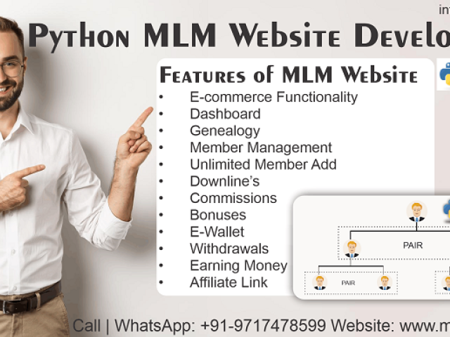 Unilevel Mlm Ecommerce Website Development in Flask Python | MLM Ecommerce Website Python - 3