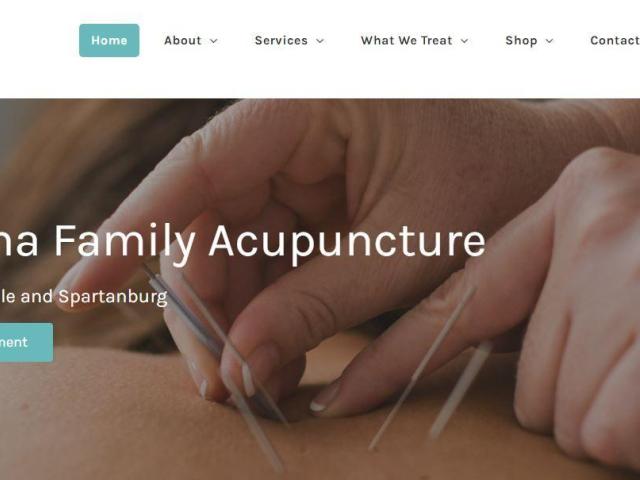 Best Certified Acupuncture Therapy In Spartanburg & Greenville South Carolina - 1