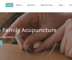 Best Certified Acupuncture Therapy In Spartanburg & Greenville South Carolina